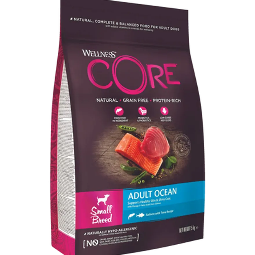 Dog Adult Adult Ocean Small Breed Salmon & Tuna Dry 5 kg