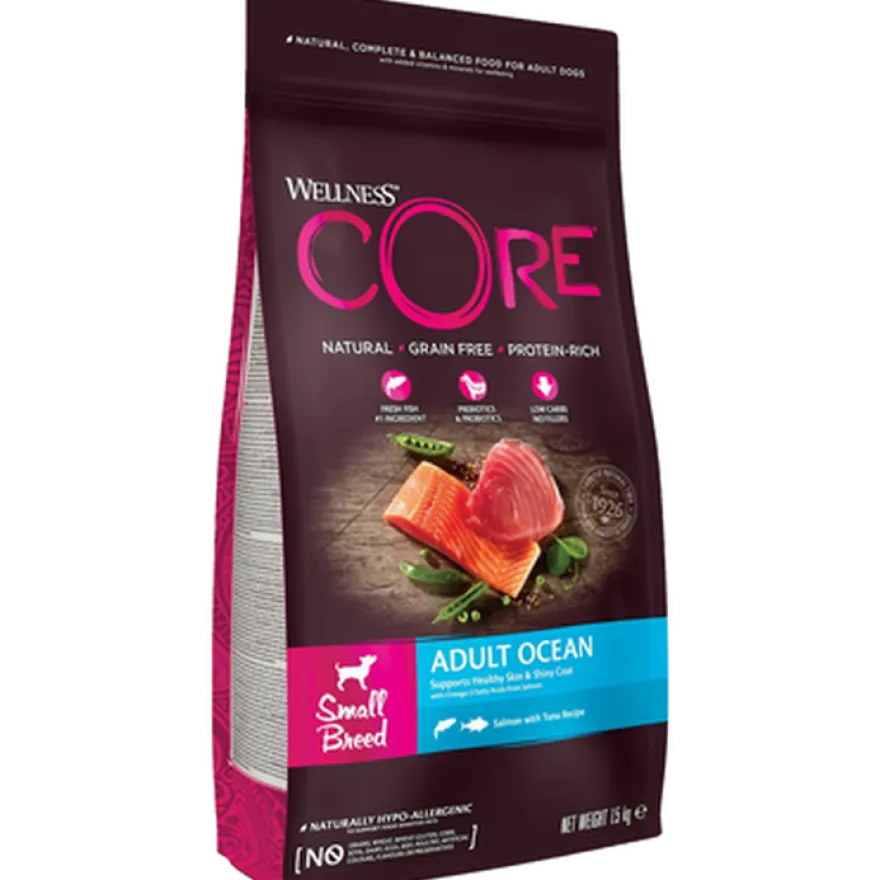 Dog Adult Adult Ocean Small Breed Salmon & Tuna Dry 5 kg
