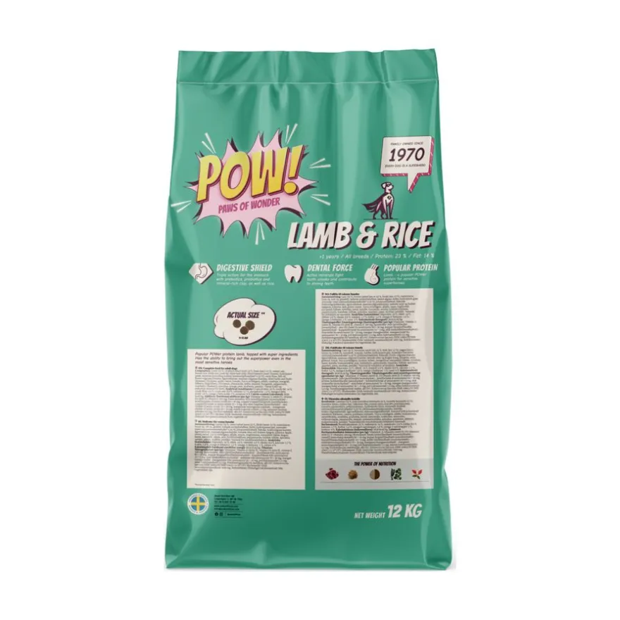 Dog Adult Lamb & Rice 12 kg