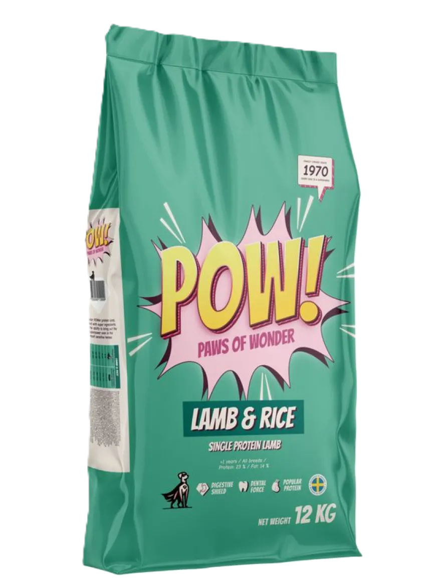 Dog Adult Lamb & Rice 12 kg