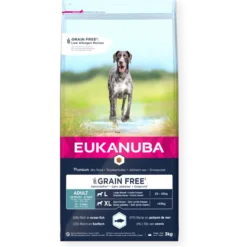 Dog Adult Large Grainfree Ocean Fish 18 kg