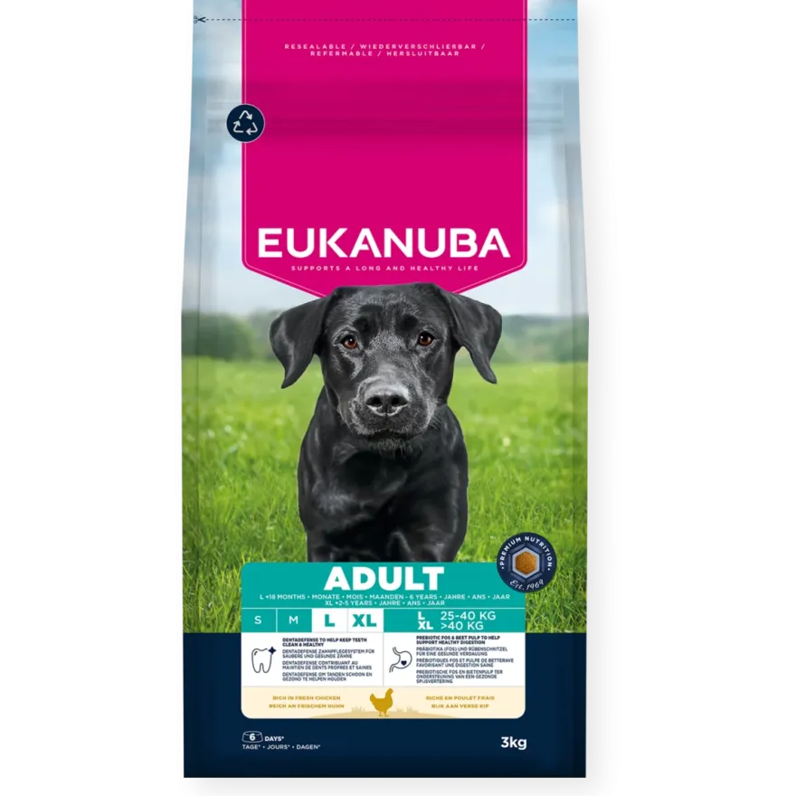Dog Adult Large 3 kg