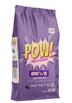 Dog Adult Large / X-Large Svinekjøtt 12 kg