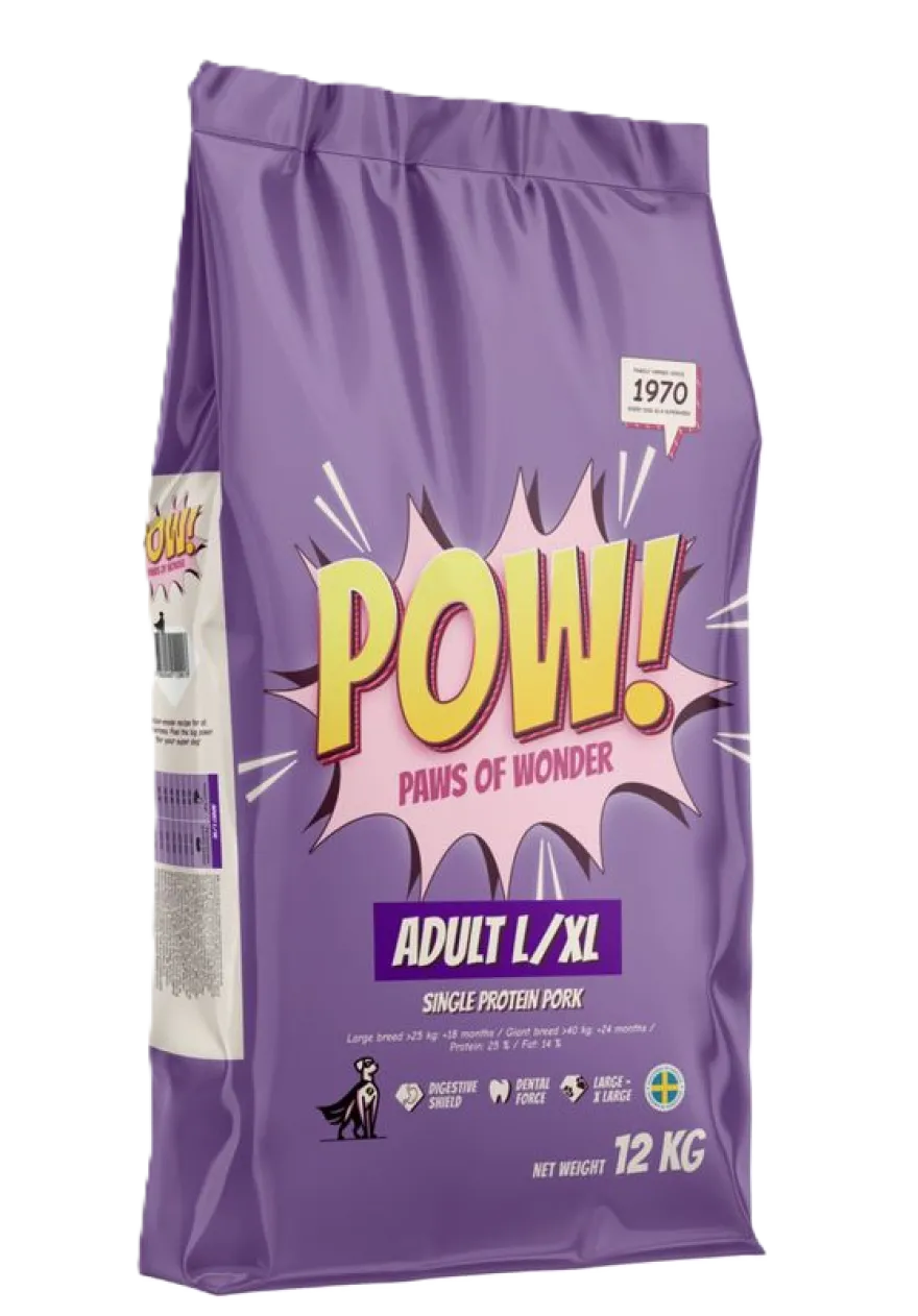 Dog Adult Large / X-Large Svinekjøtt 12 kg
