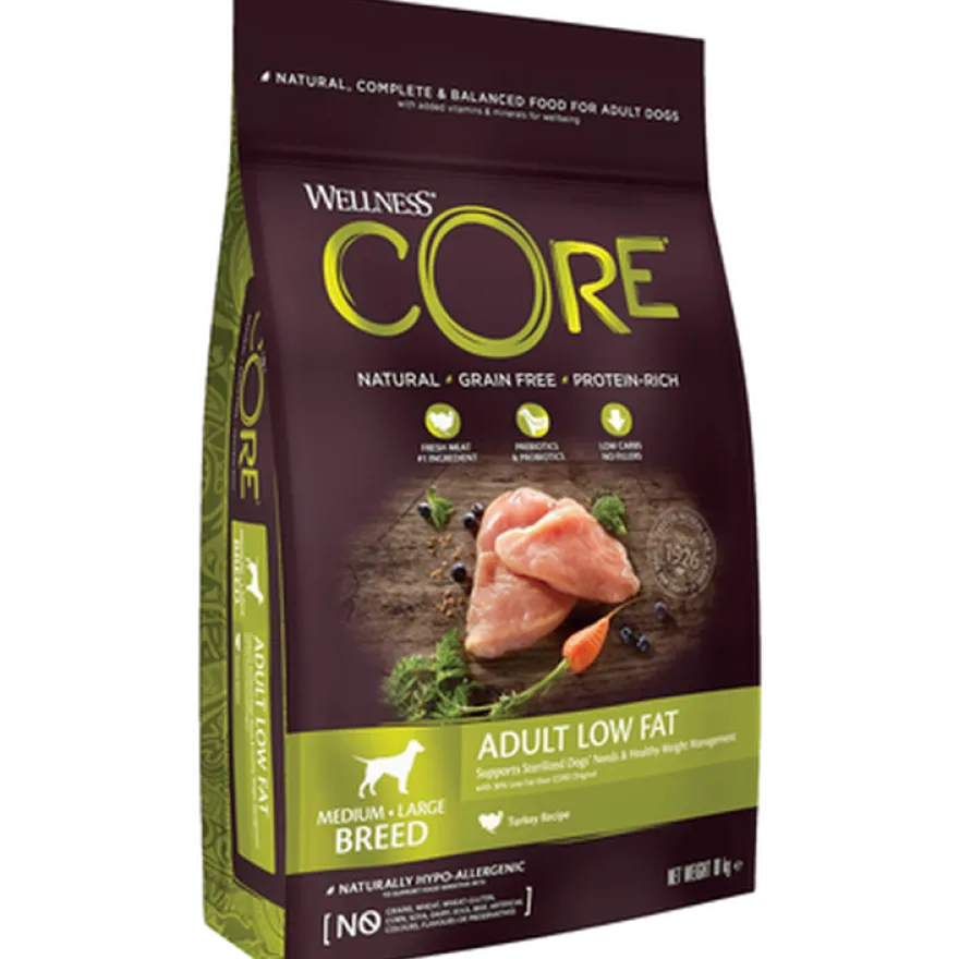 Dog Adult Low Fat Medium & Large Breed kalkun tørr 1,8 kg