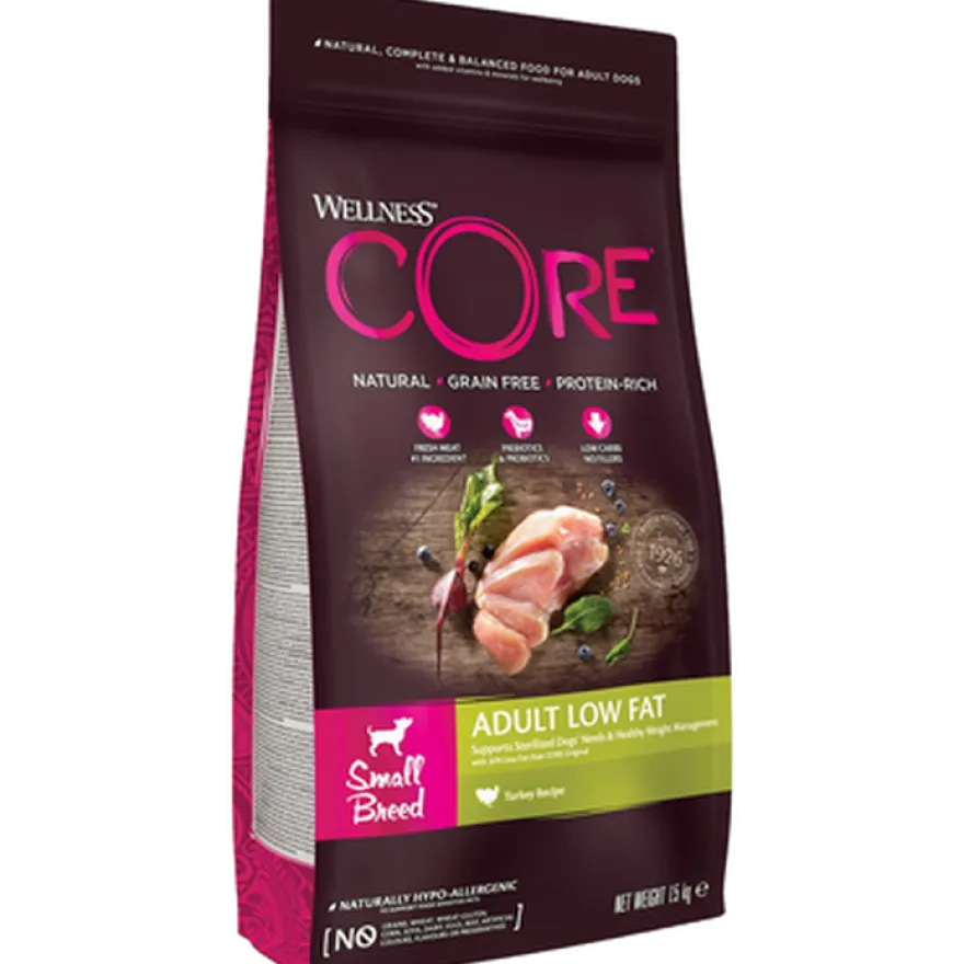 Dog Adult Low Fat Small Breed Turkey Dry 5 kg, tørr 5 kg