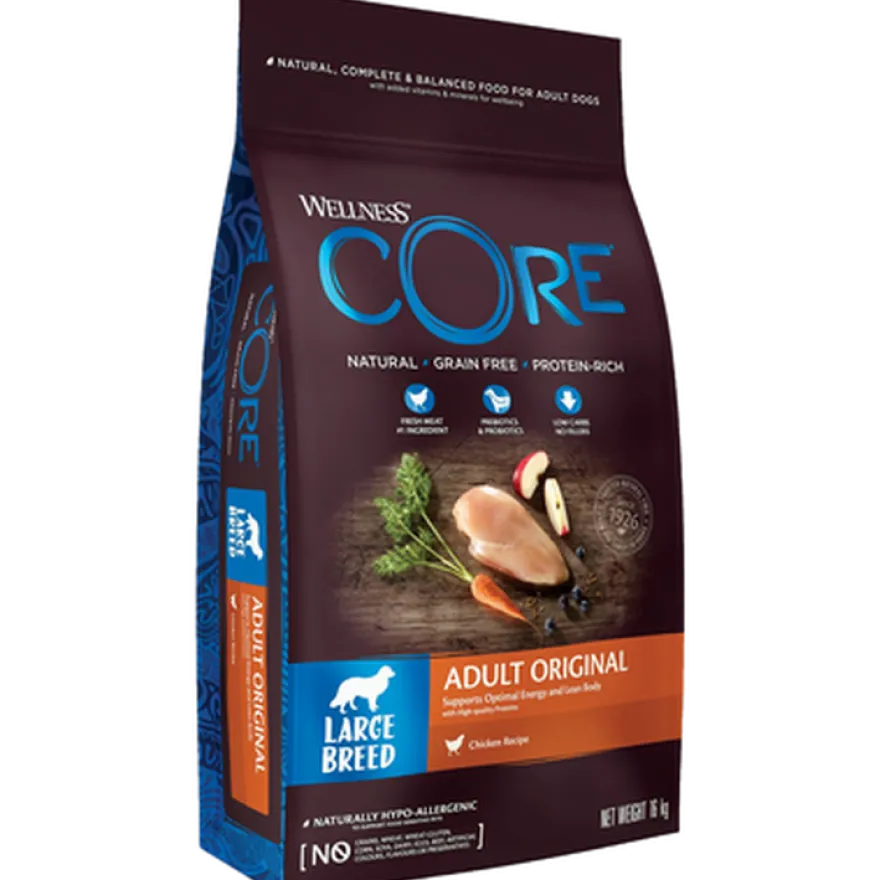 Dog Adult Original Large Breed Kylling Tørr 10 kg