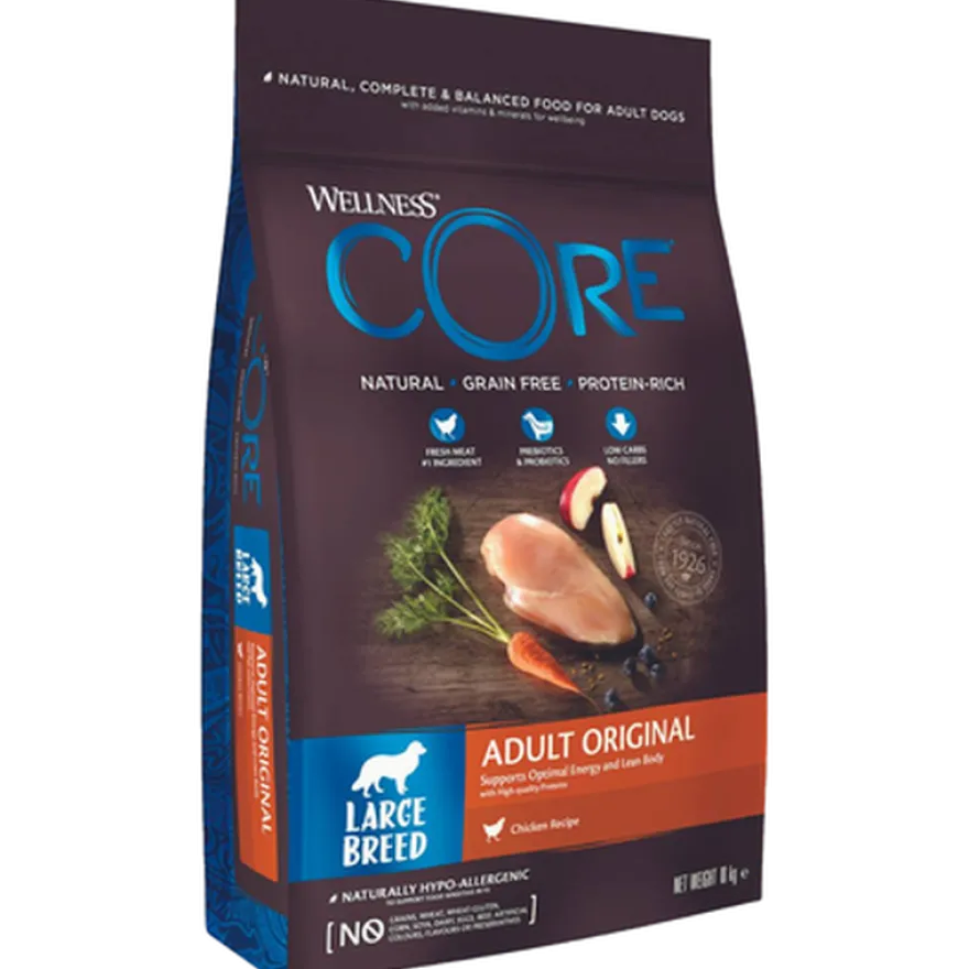 Dog Adult Original Large Breed Kylling Tørr 10 kg