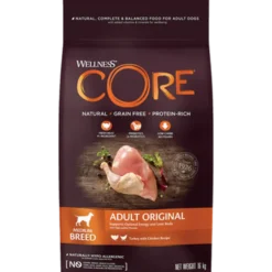 Dog Adult Original Medium Breed Kylling & Kalkun Tørr 1,8 kg