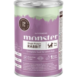 Dog Adult Single Kaninboks 400 g x 6 stk.