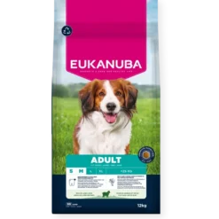 Dog Adult Small & Medium Lam og ris 12 kg