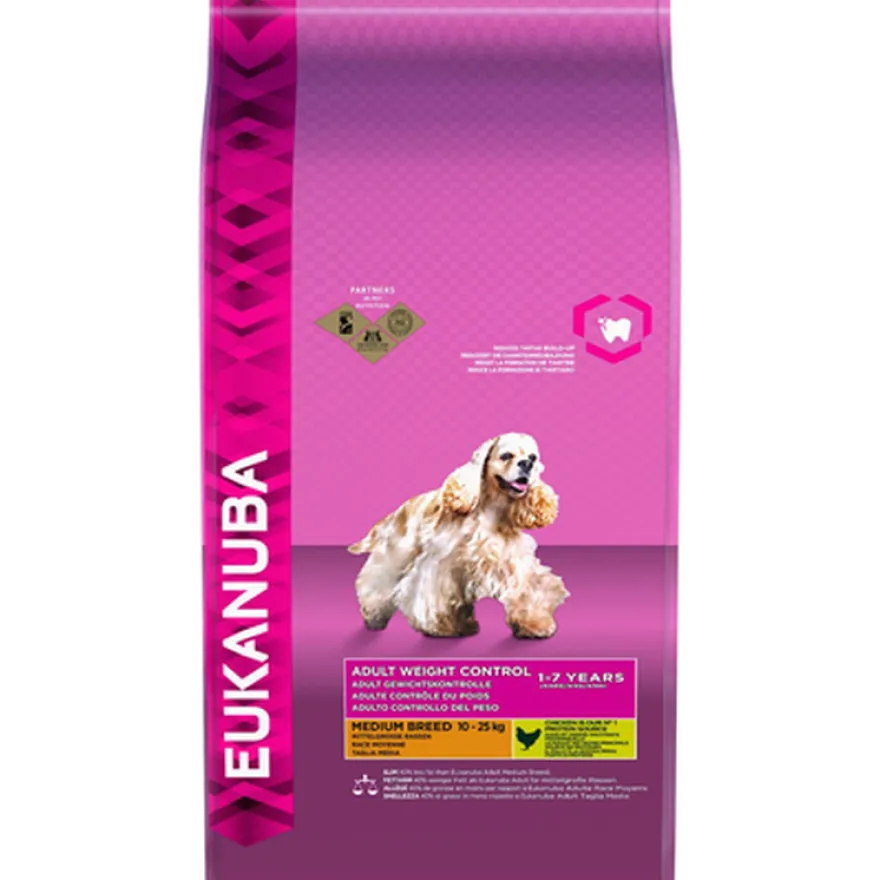 Dog Adult Weight Control Small/Medium 2,3 kg