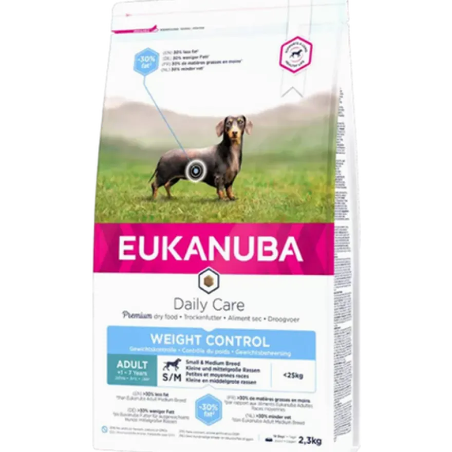 Dog Adult Weight Control Small/Medium 2,3 kg