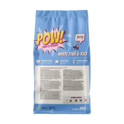 Dog Adult White Fish & Rice 12 kg