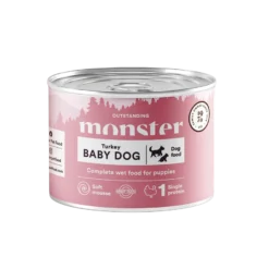 Dog Baby Mousse Can 190 g