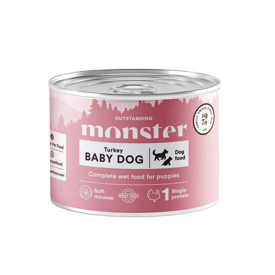 Dog Baby Mousse Can 190 g