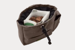 Dog Belt Bag Tyra Brown 17x14cm