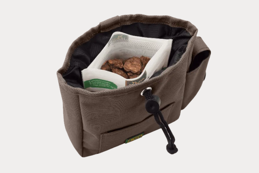 Dog Belt Bag Tyra Brown 17x14cm