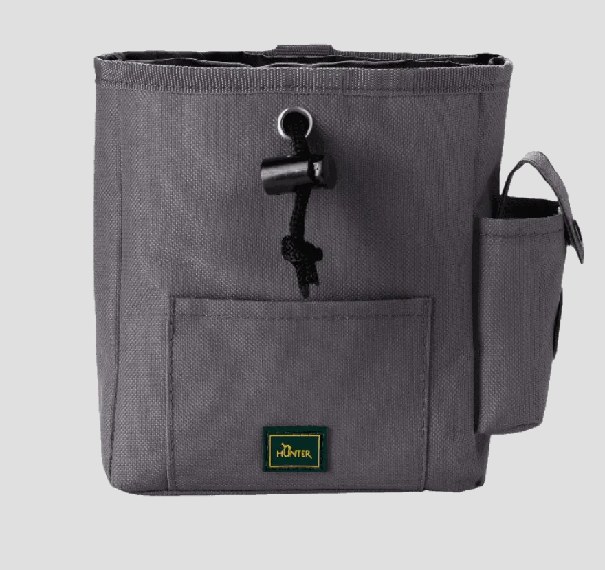 Dog Belt Bag Tyra Grey 17x14cm