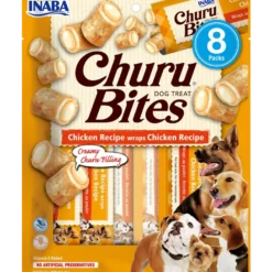 Dog Bites Chicken Wraps 12 g x 8-pakning