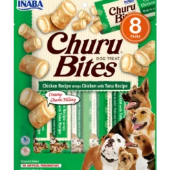 Dog Bites kyllingwraps med tunfisk 12 g x 8-pakning