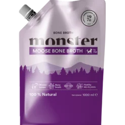 Dog Bone Broth Moose 1000ml