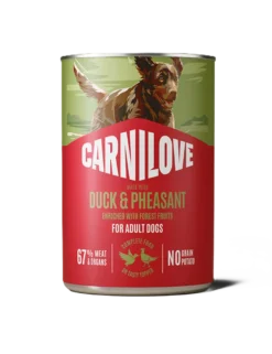 Dog Can Paté And & Fasan 400 g