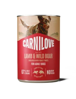 Dog Can Paté Lam & Villsvin 400 g