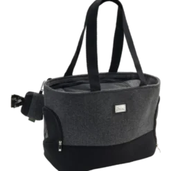 Dog & Cat Carry Bag Barcelona Gray 40 x 19 x 30 cm