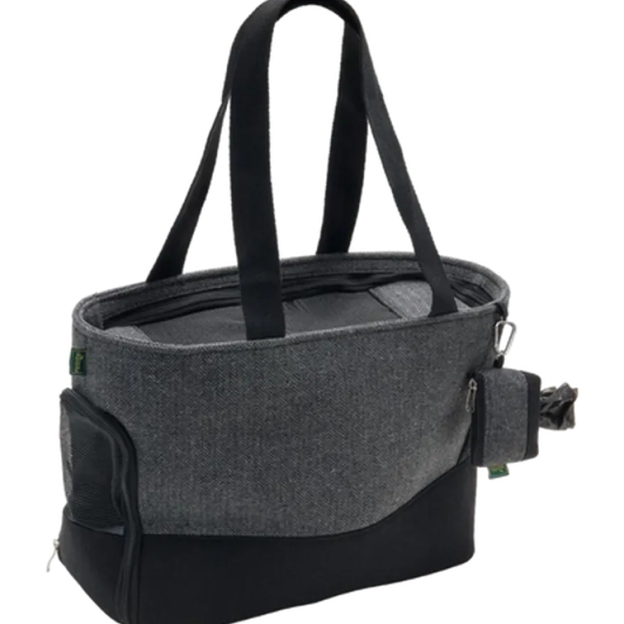 Dog & Cat Carry Bag Barcelona Gray 40 x 19 x 30 cm