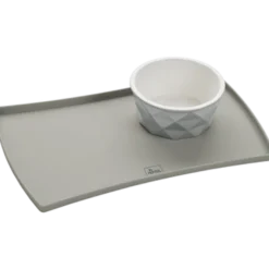 Dog & Cat Feeding Bowl Eiby Ceramic Yellow 1900 ml