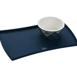 Dog & Cat Feeding Bowl Eiby Ceramic Gray 1900 ml