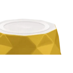 Dog & Cat Feeding Bowl Eiby Ceramic Gray 1900 ml
