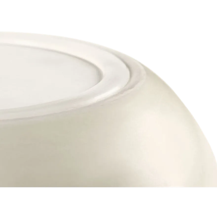 Dog & Cat Feeding Bowl Lund Ceramic White 550 ml