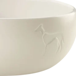 Dog & Cat Feeding Bowl Lund Ceramic Black 350 ml