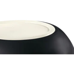 Dog & Cat Feeding Bowl Lund Ceramic Black 350 ml