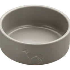 Dog & Cat Feeding Bowl Osby Ceramic Brown 550 ml