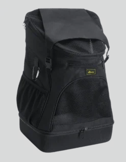 Dog & Cat Flight Bag/Backpack Miles Black 30x22x45cm - Max Vekt 6,5kg