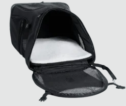 Dog & Cat Flight Bag/Backpack Miles Black 30x22x45cm - Max Vekt 6,5kg