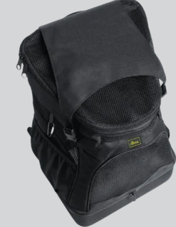 Dog & Cat Flight Bag/Backpack Miles Black 30x22x45cm - Max Vekt 6,5kg