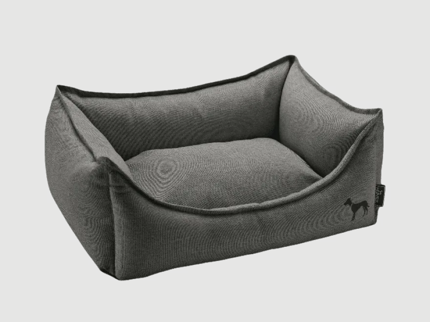 Dog & Cat Sofa Bed Livingston Gray 100 x 75 cm
