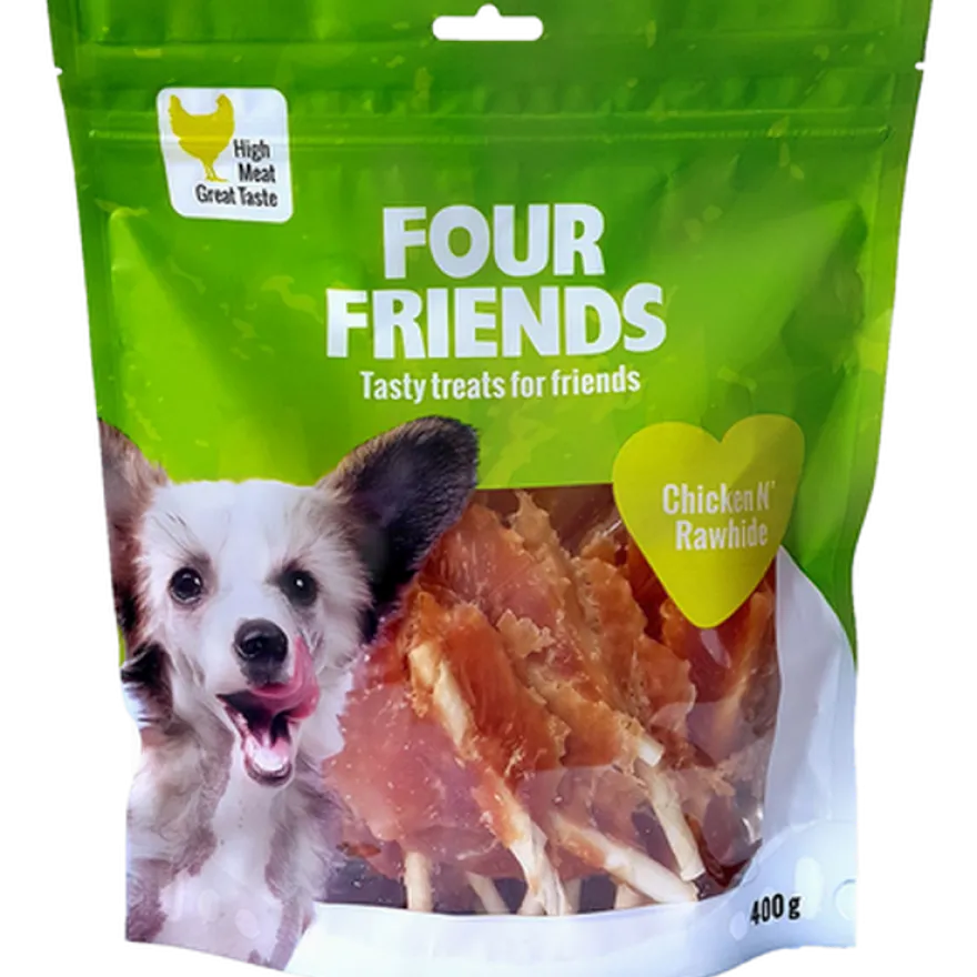 Dog Chicken N' Rawhide 400 g