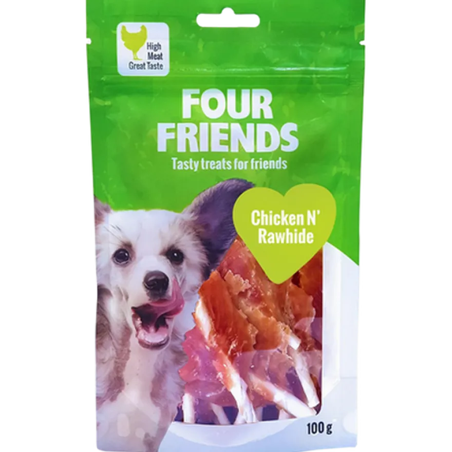 Dog Chicken N' Rawhide 400 g
