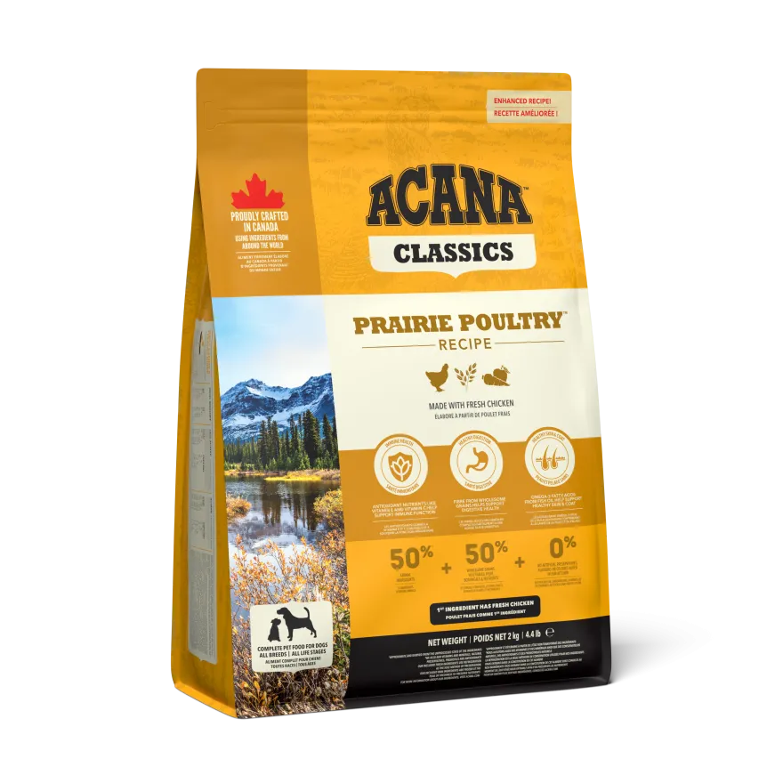 Dog Classics Prairie Poultry 2 kg