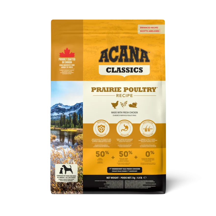 Dog Classics Prairie Poultry 2 kg