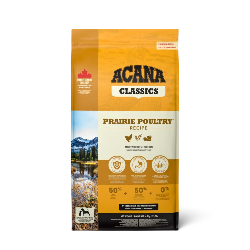 Dog Classics Prairie Poultry 14,5 kg