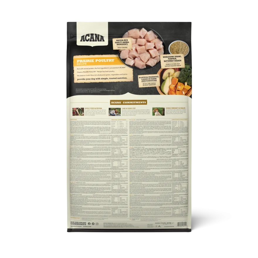 Dog Classics Prairie Poultry 9,7 kg
