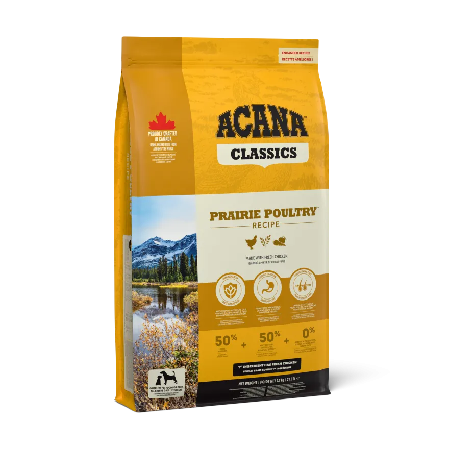 Dog Classics Prairie Poultry 9,7 kg