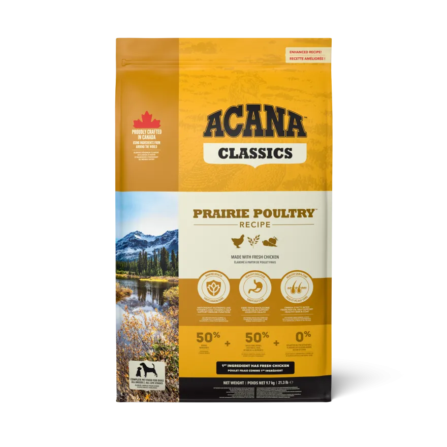 Dog Classics Prairie Poultry 9,7 kg