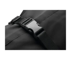 Dog Coat Uppsala 2in1 Detachable Lining Black 40cm